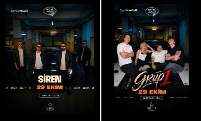 Siren&Grup1 Konseri