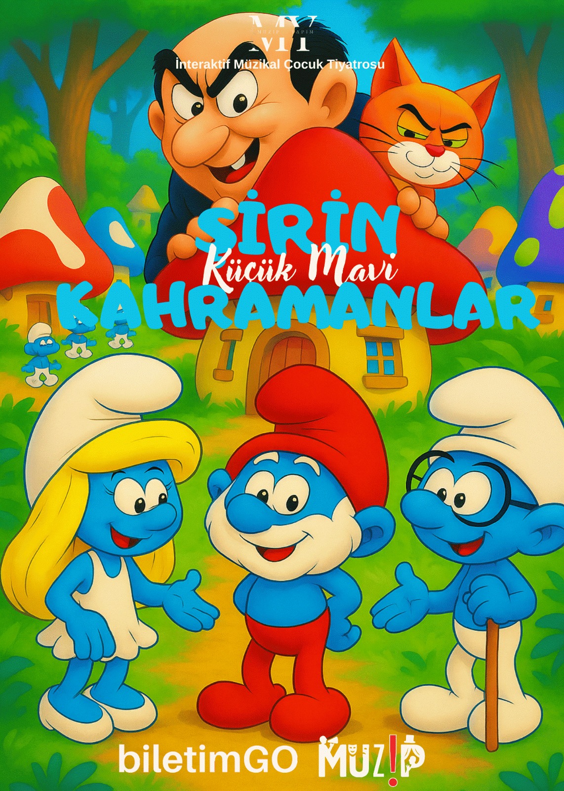 Şirin Küçük Mavi Kahramanlar - Fethiye