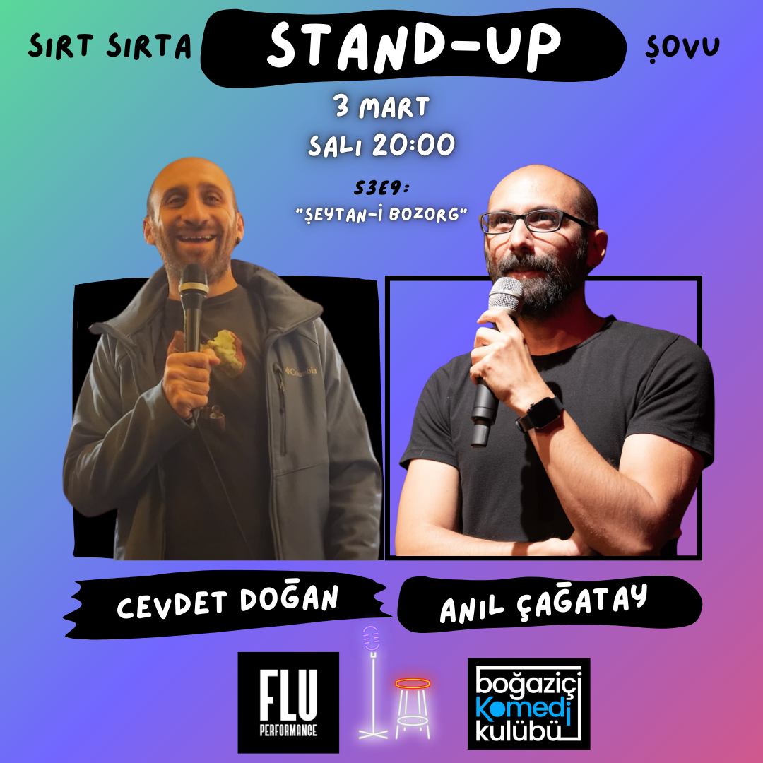 Sırt Sırta Stand-up: Anıl Çağatay & Cevdet Doğan