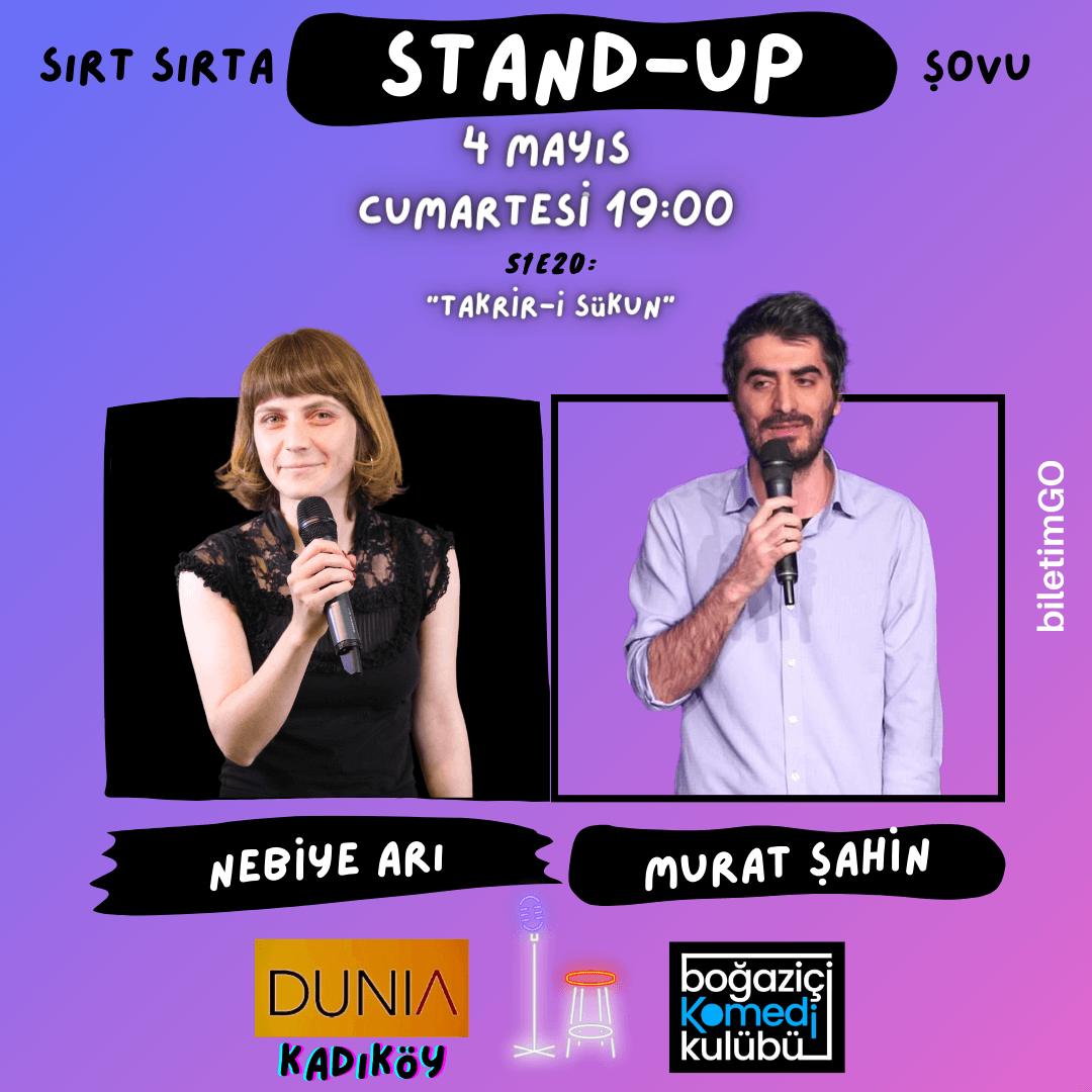 Sırt Sırta Stand-up: Nebiye Arı & Murat Şahin