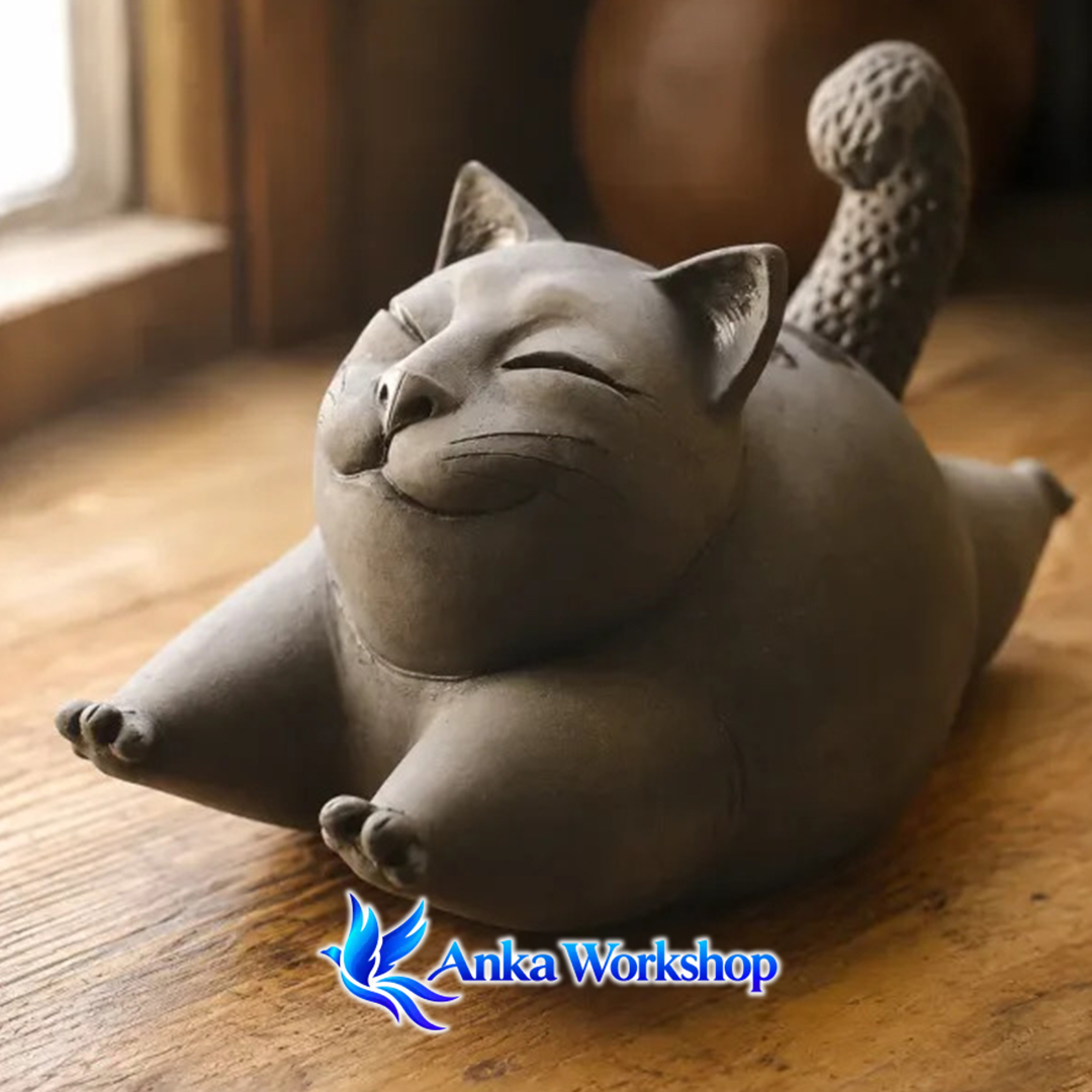 Şişman Kedi Heykel Atölyesi - Kasım Etkinlikleri