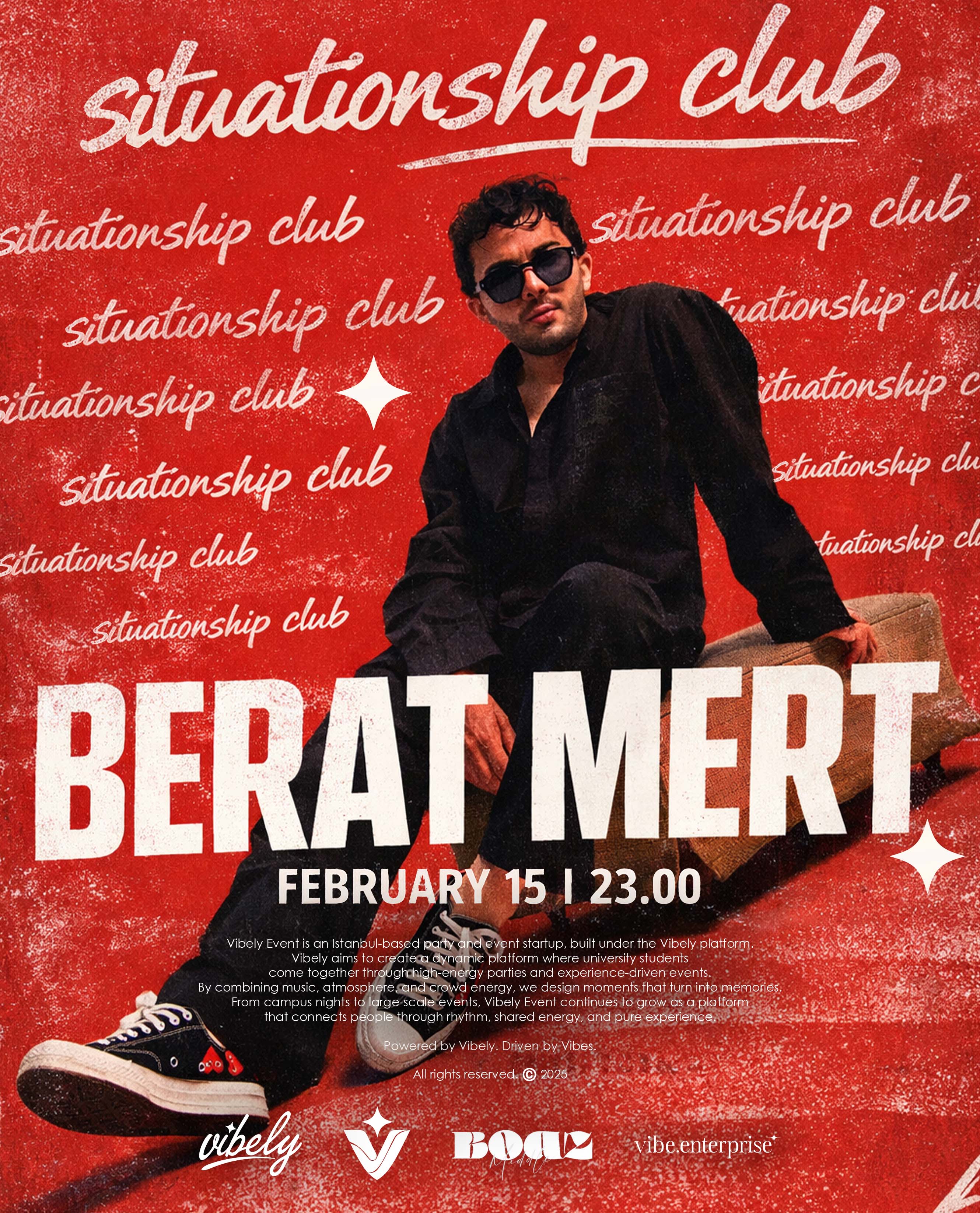 Situationship Club Party - Boâz Middle