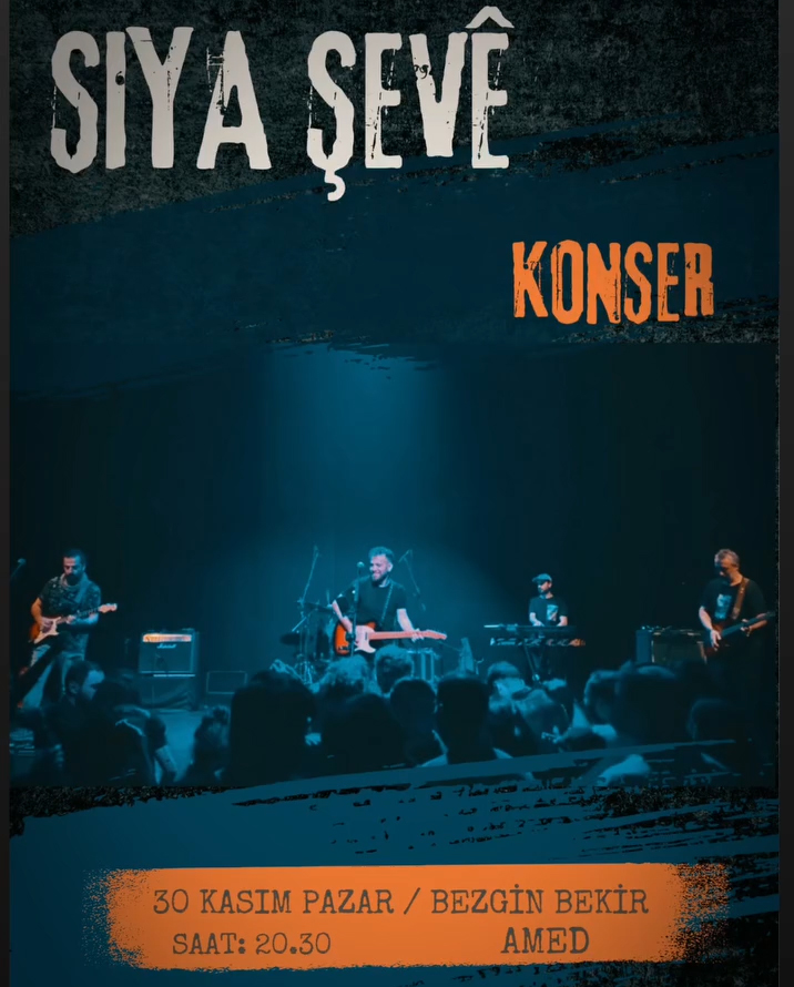 SIYA ŞEVÊ - Konser / DİYARBAKIR