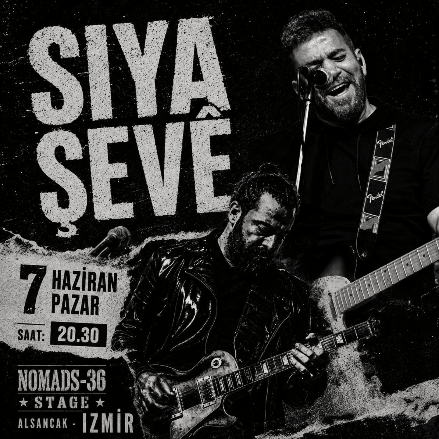 SIYA ŞEVÊ - Konser / İZMİR