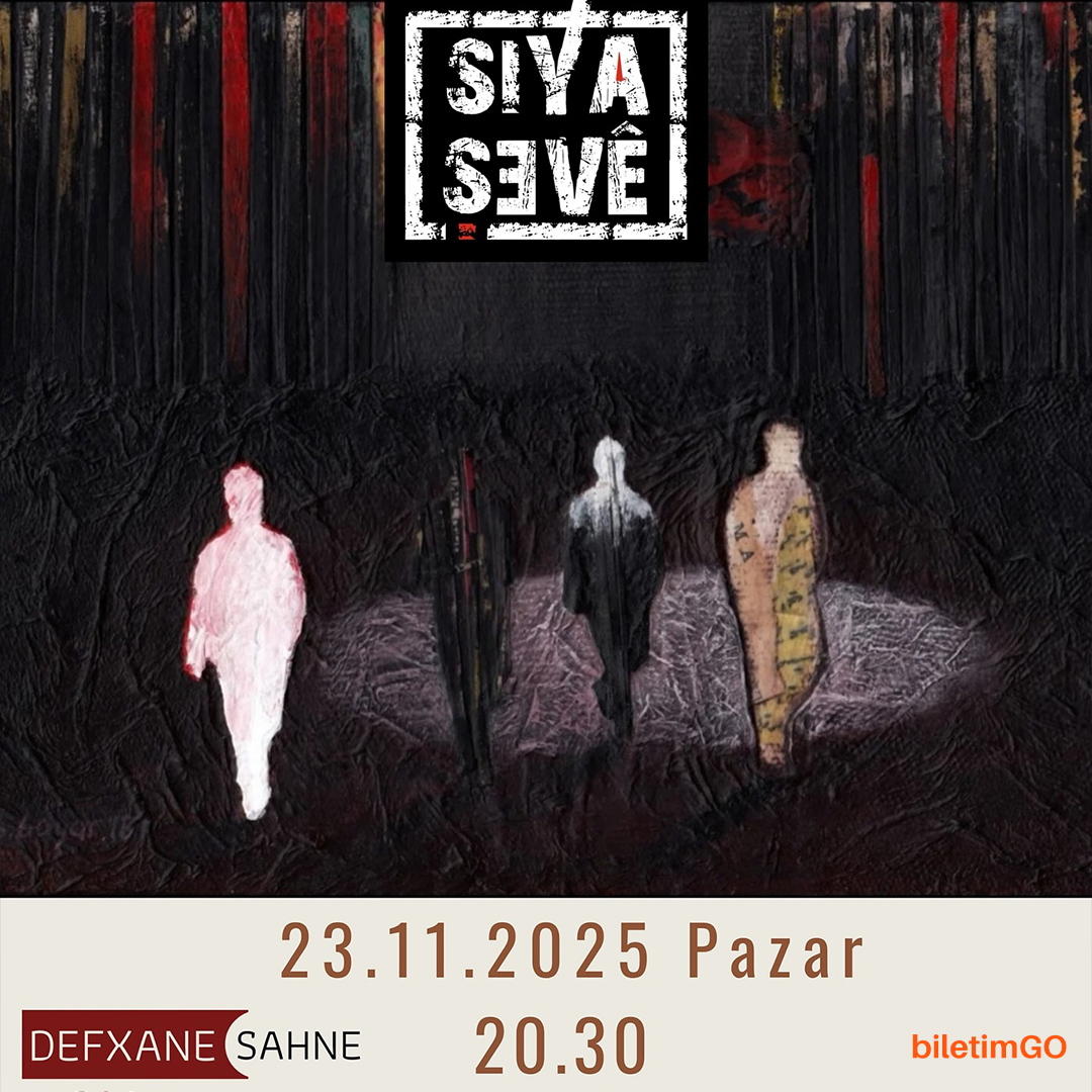 SIYA ŞEVÊ - Konser / İZMİR