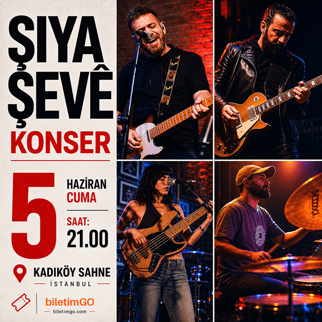 SIYA ŞEVÊ - Konser / KADIKÖY