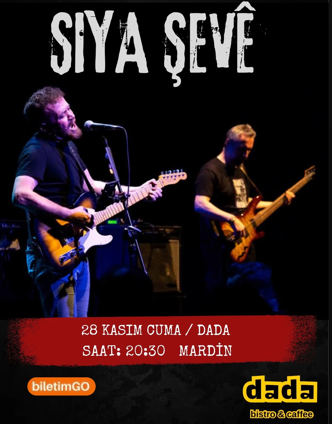 SIYA ŞEVÊ - Konser / MARDİN