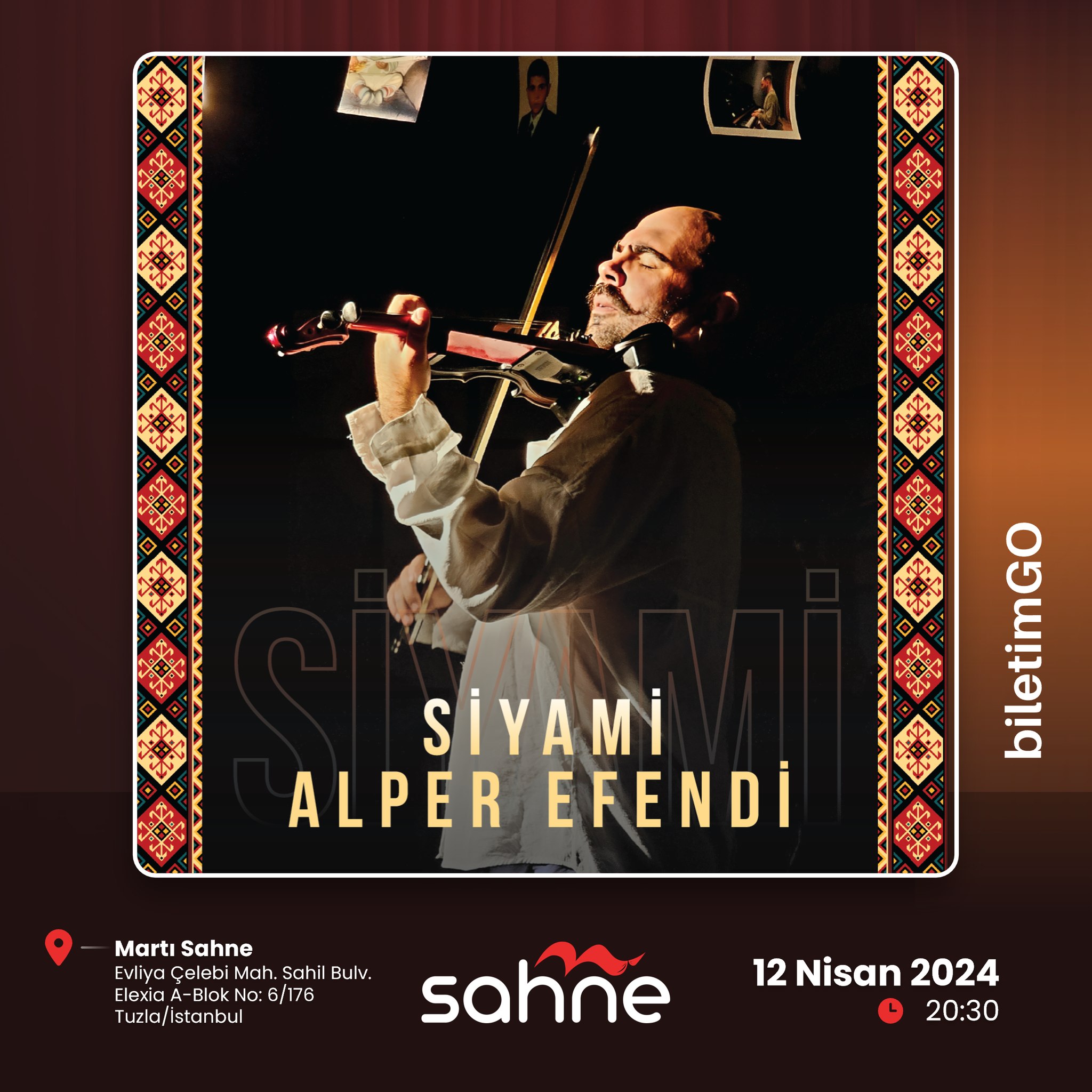 Siyami Alper Efendi Müzik Dinletisi