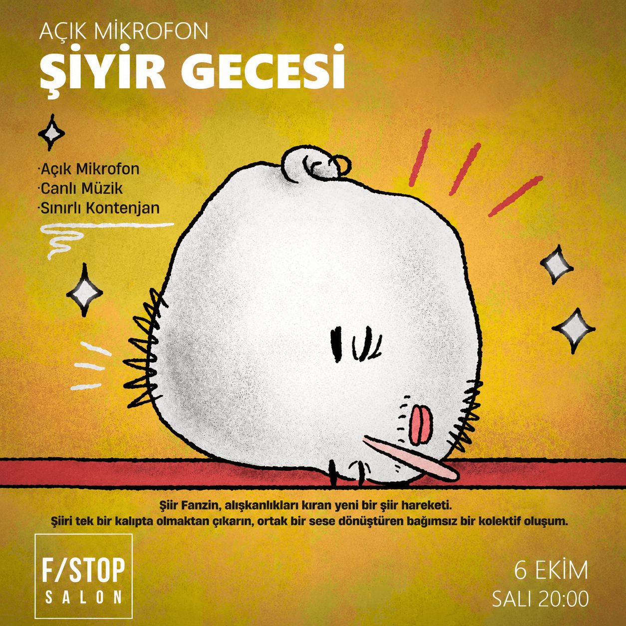 ŞİYİR FANZİN - ŞİYİR GECESİ