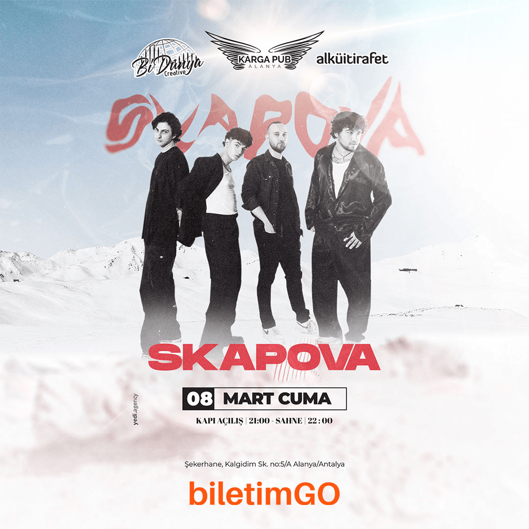 Skapova Alanya Konseri - 8 Mart