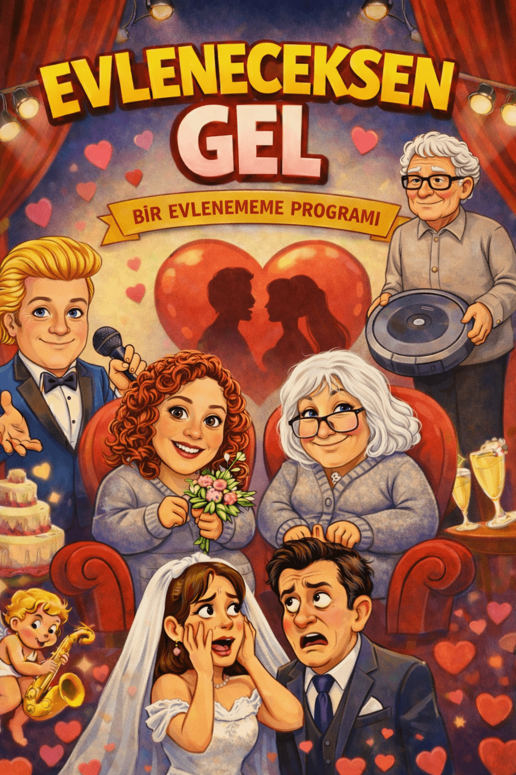 Skeç Gecesi - Evleneceksen Gel