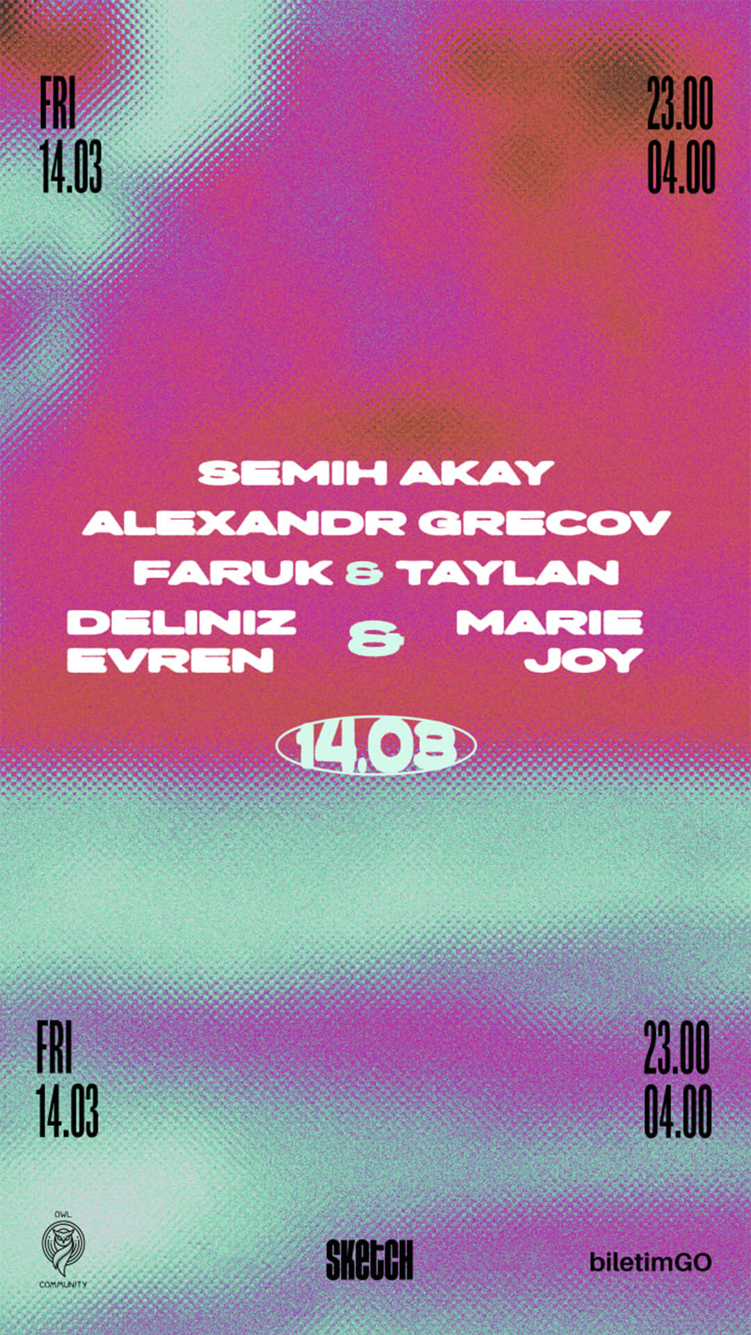 Sketch Istanbul / Semih Akay - Alexandr Grecov