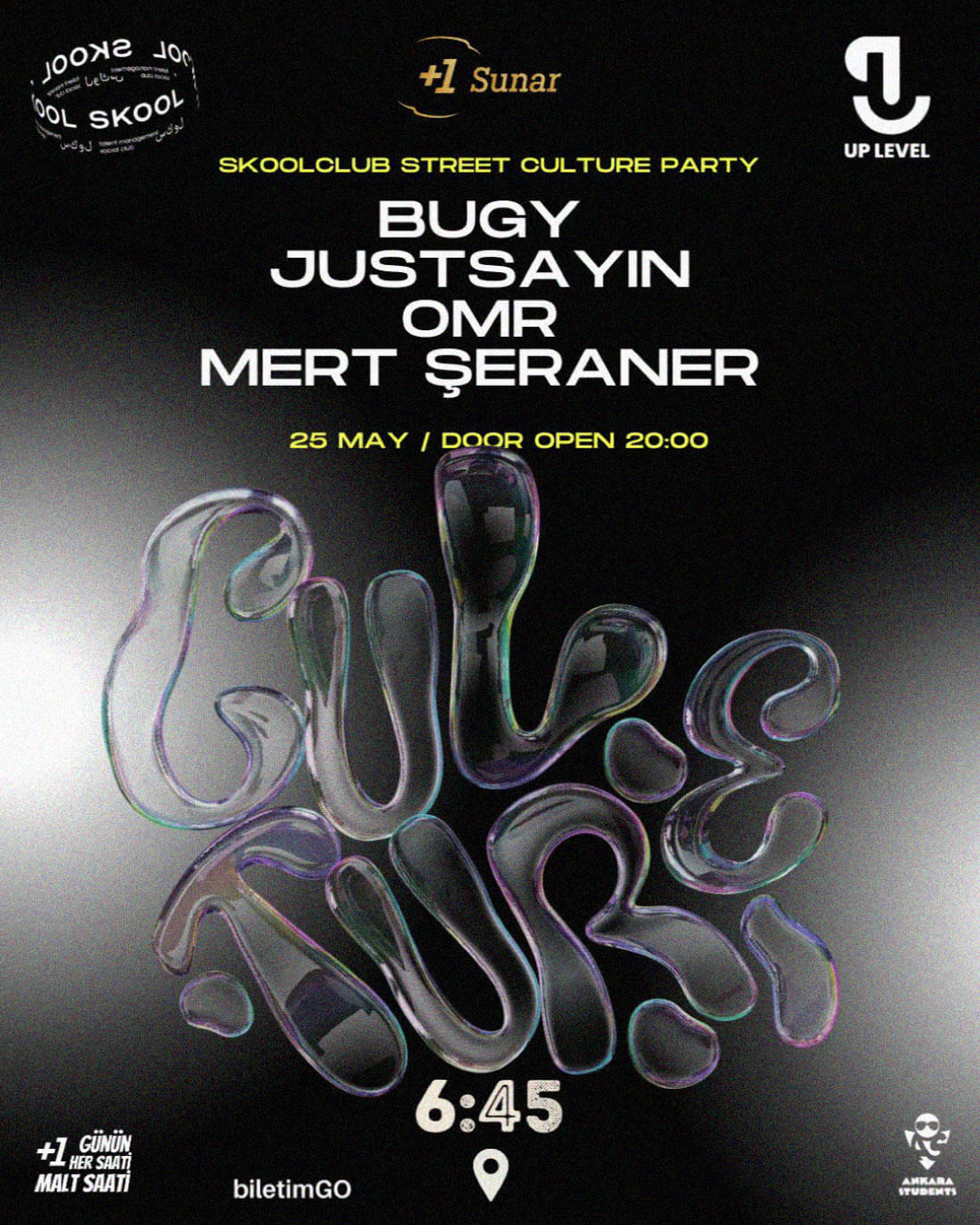 SkoolClub Street Culture Party