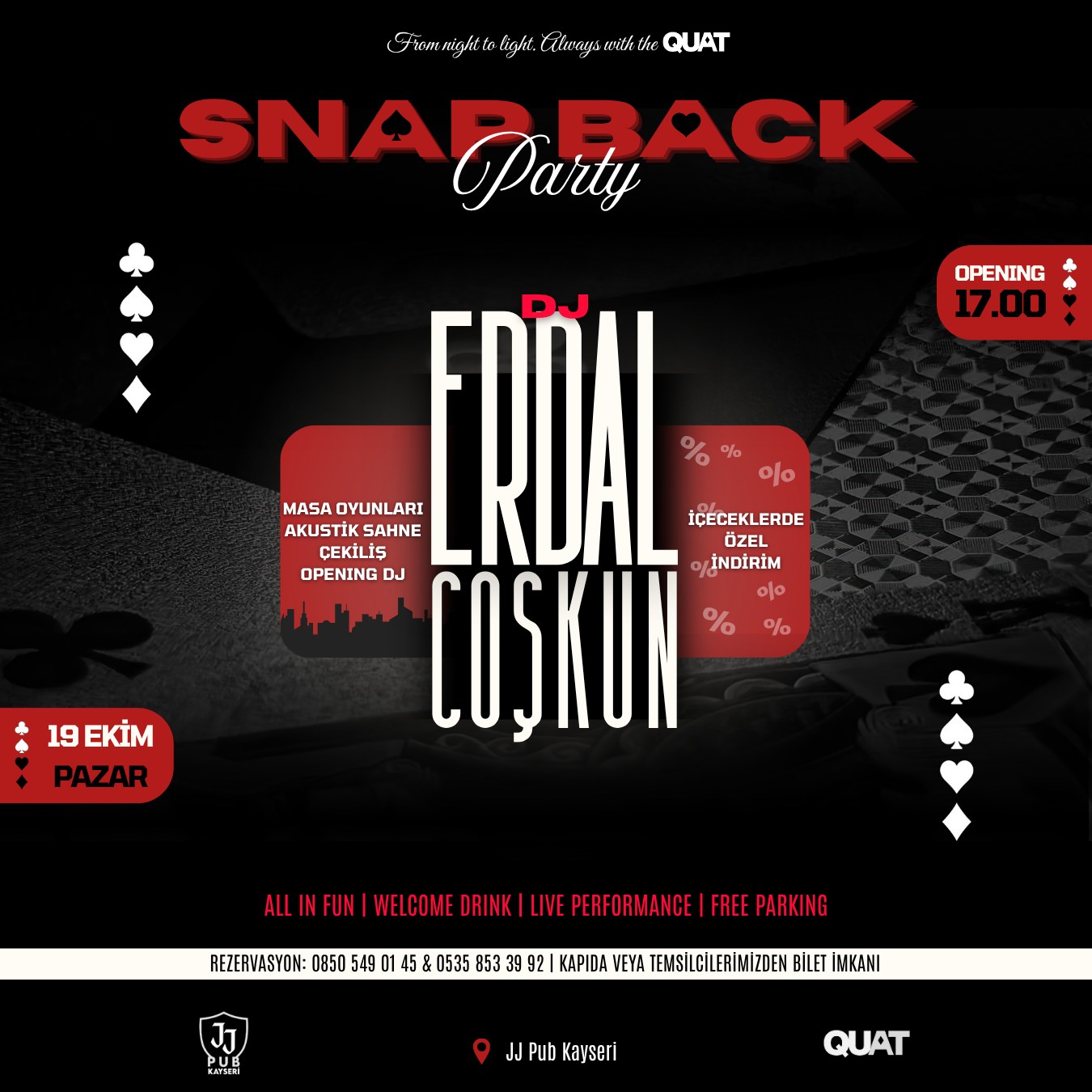 Snap Back Party