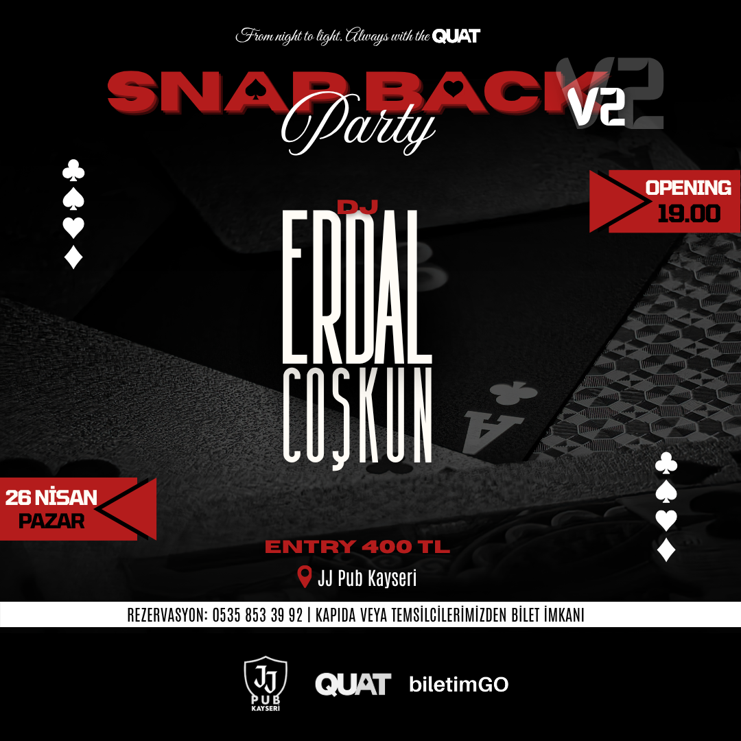 Snap Back V2 Party