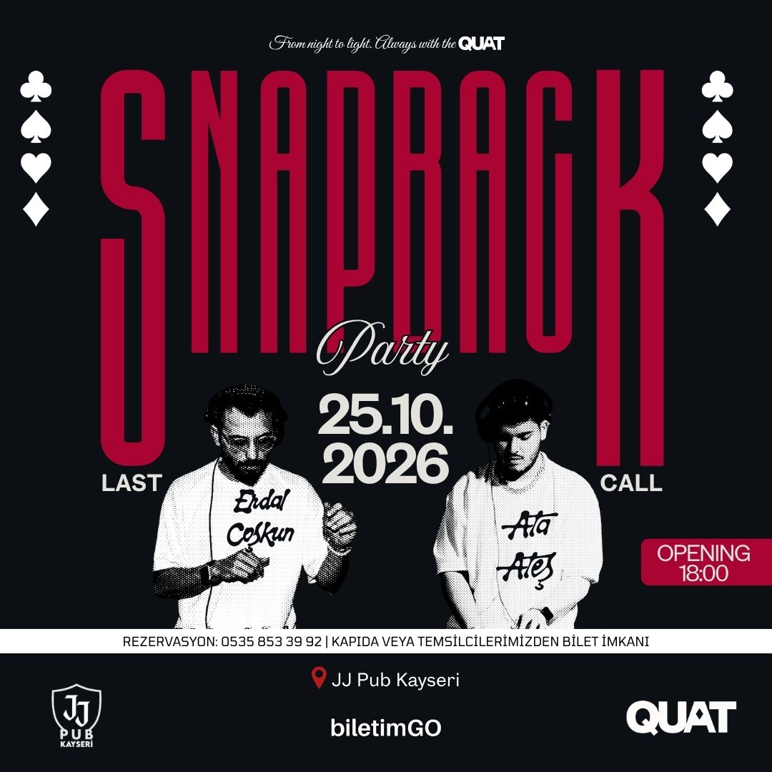 Snapback: Last Call Party