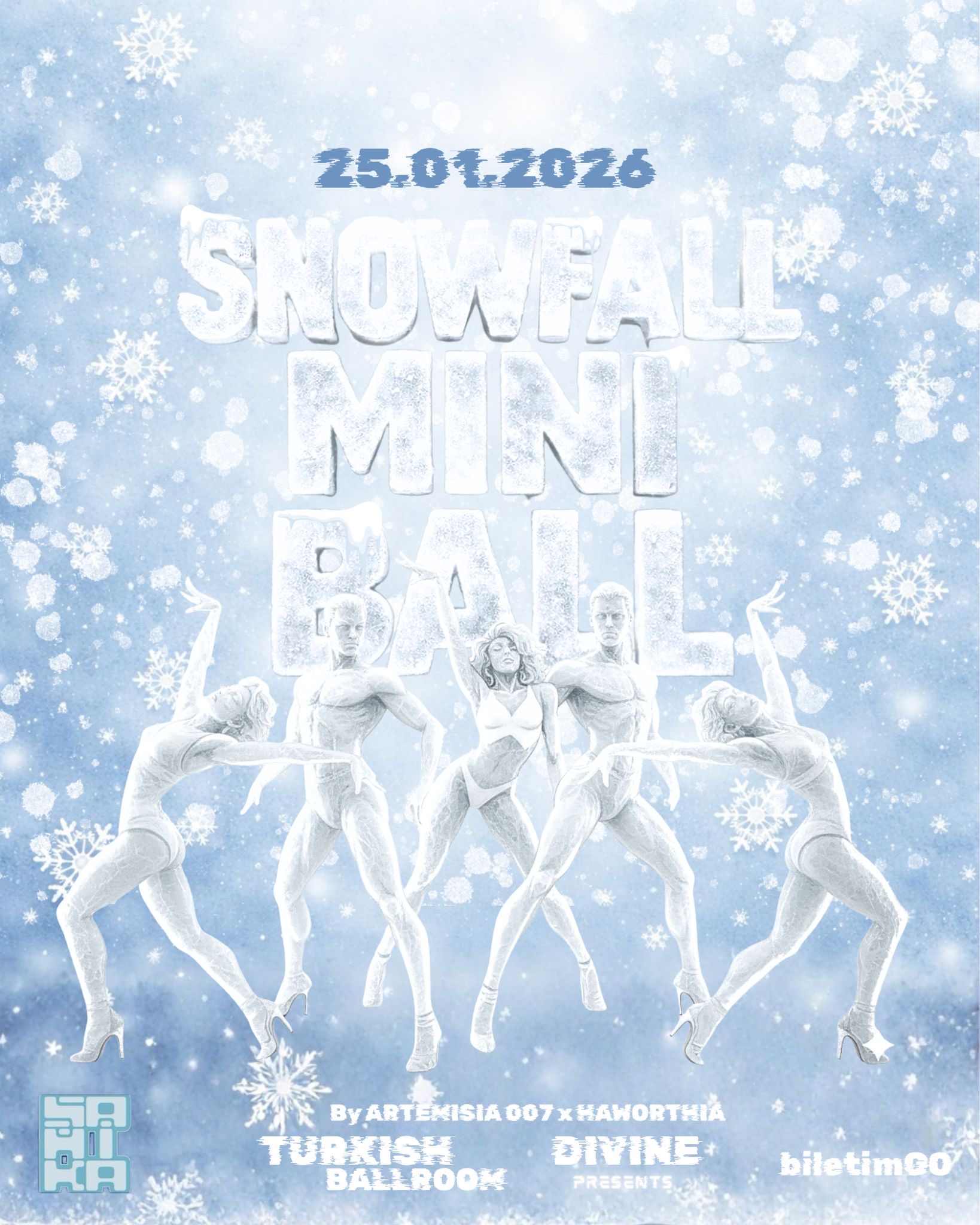 Snowfall Mini Ball