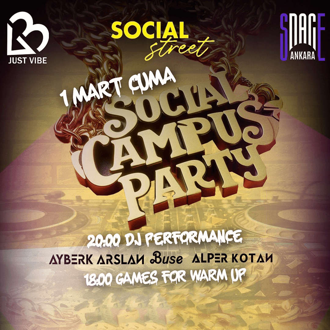 Social Campus Party