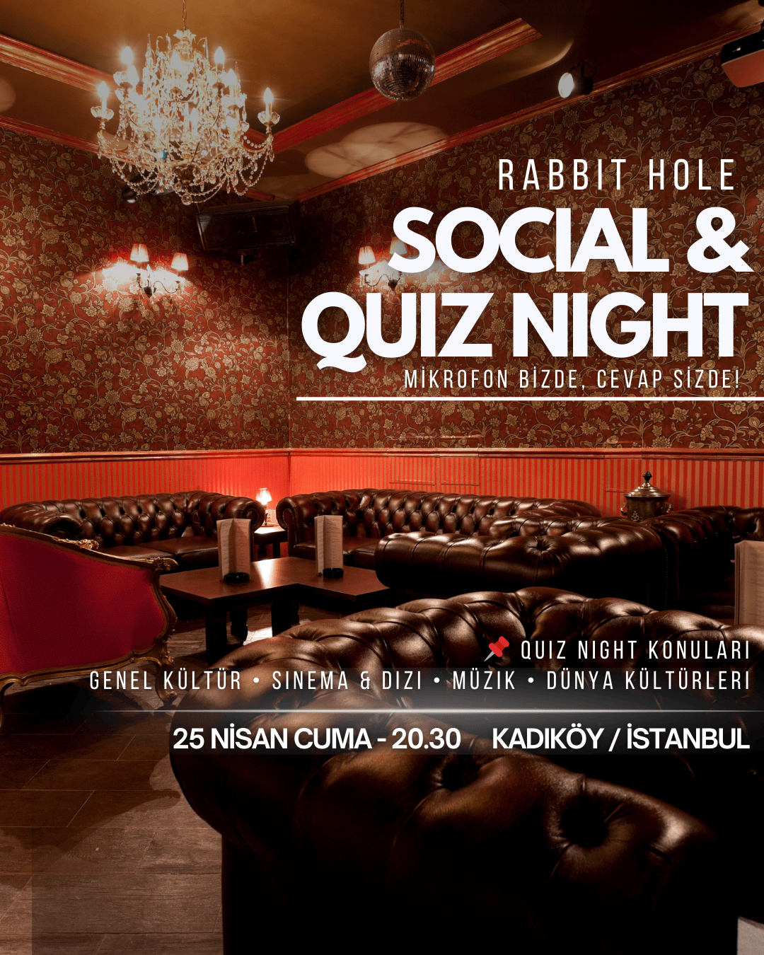 Social & Quiz Night