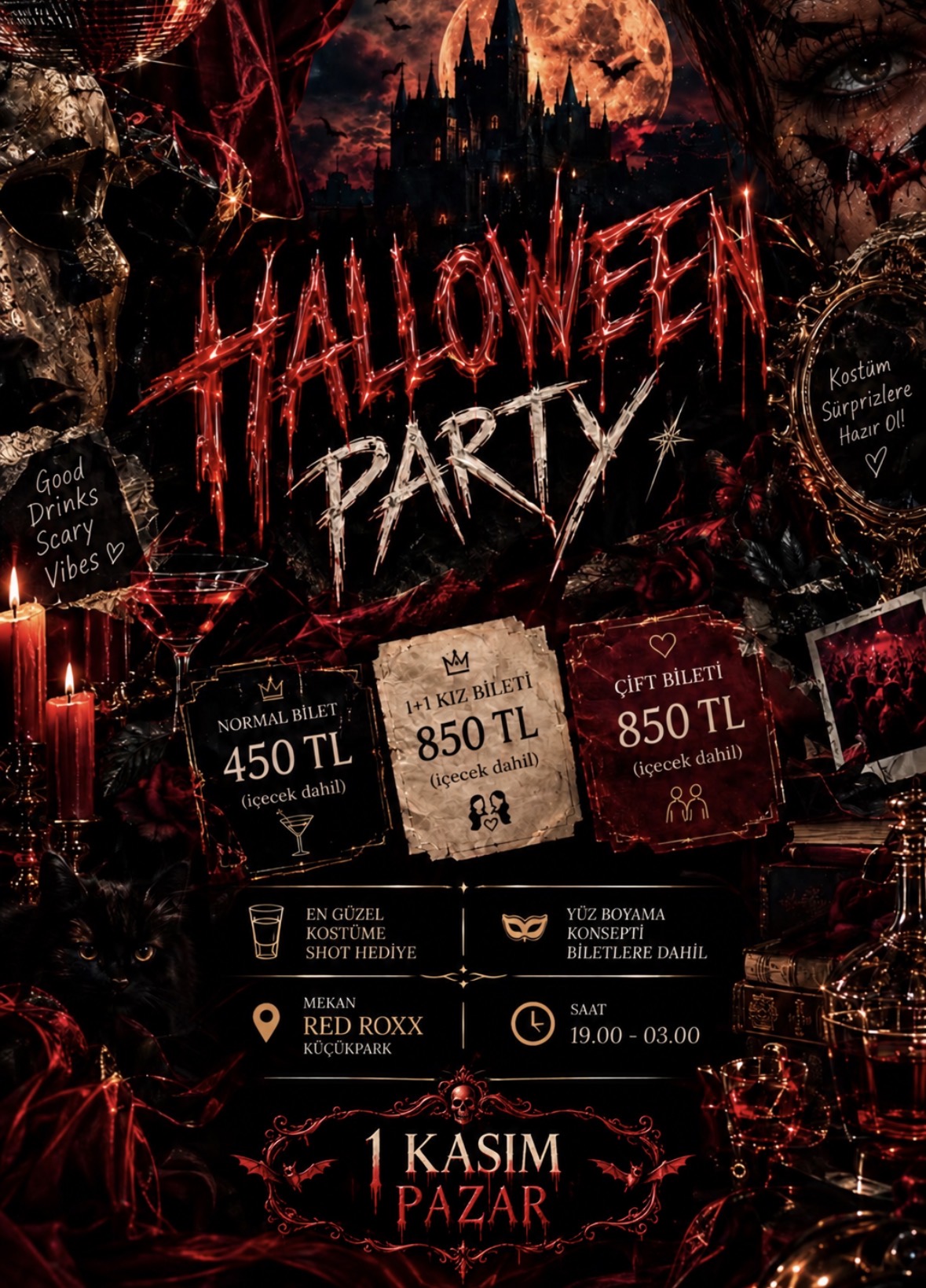 SOCIALiZ HALLOWEEN NIGHT