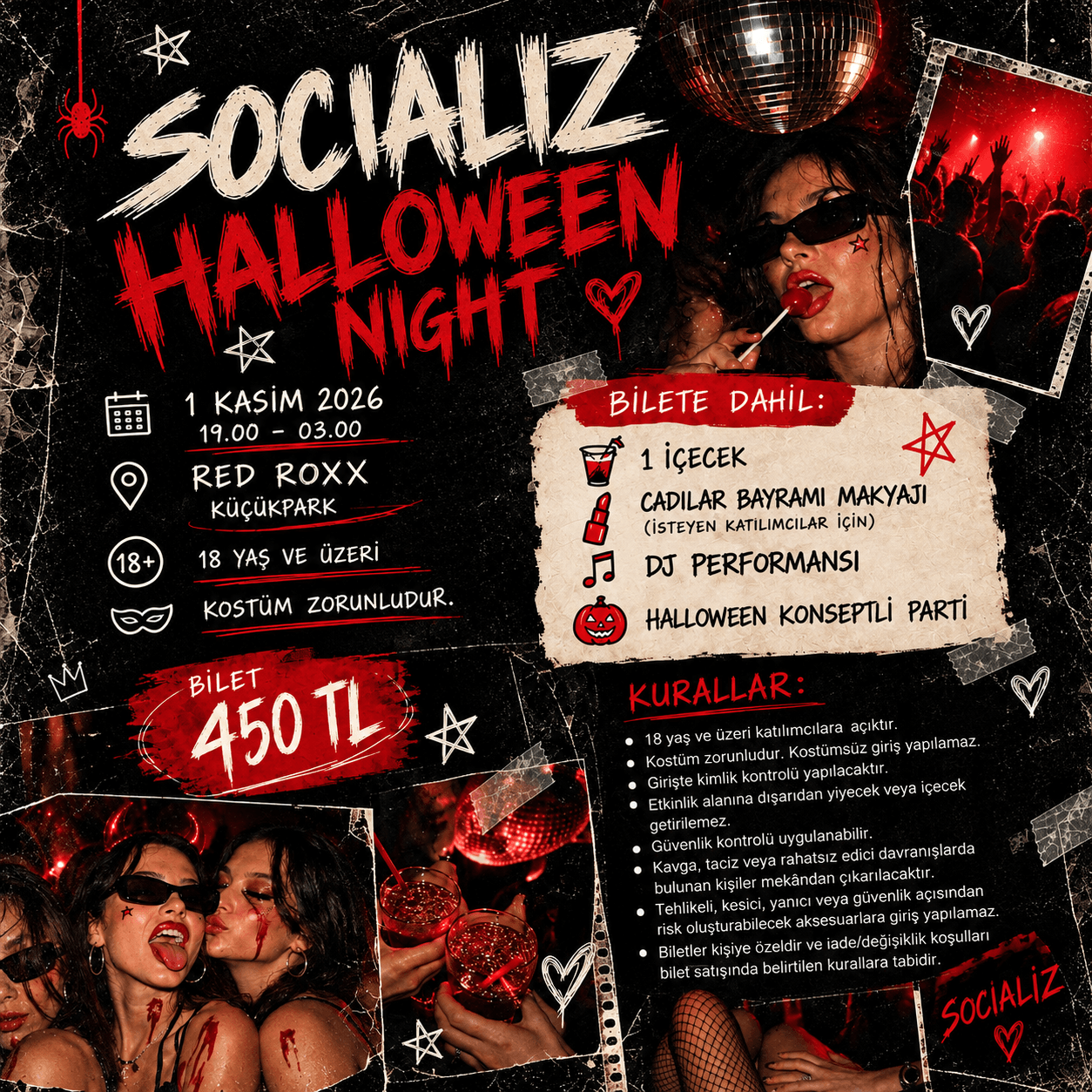 SOCIALiZ HALLOWEEN NIGHT