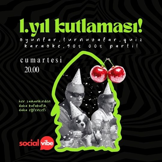 Socialvibe 1.Yıl Kutlaması