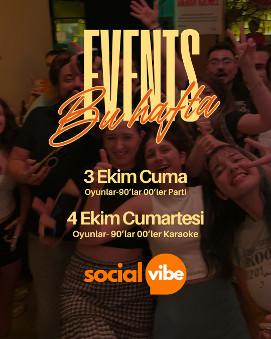 Socialvibe Cumartesi