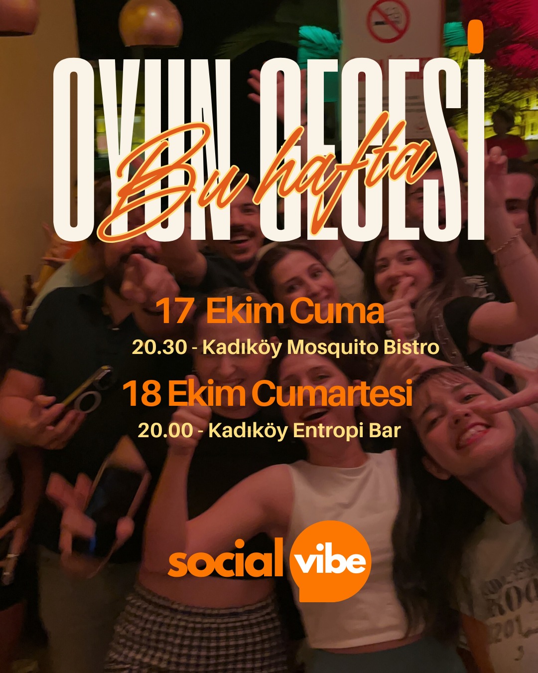 Socialvibe Cumartesi