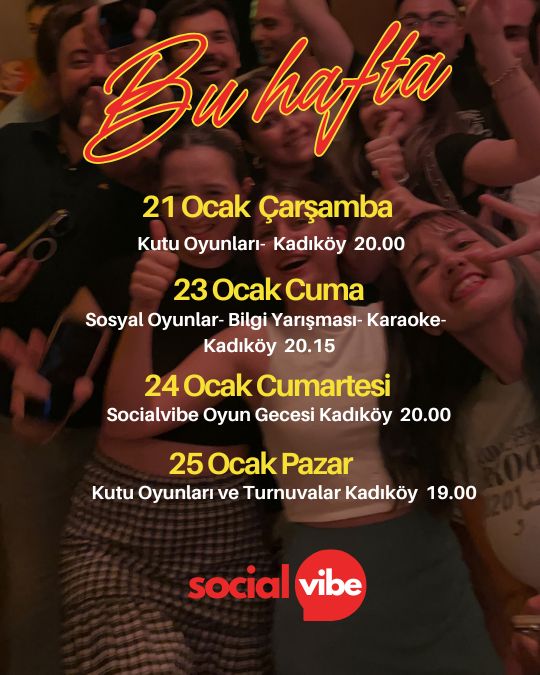 Socialvibe Kutu Oyunları