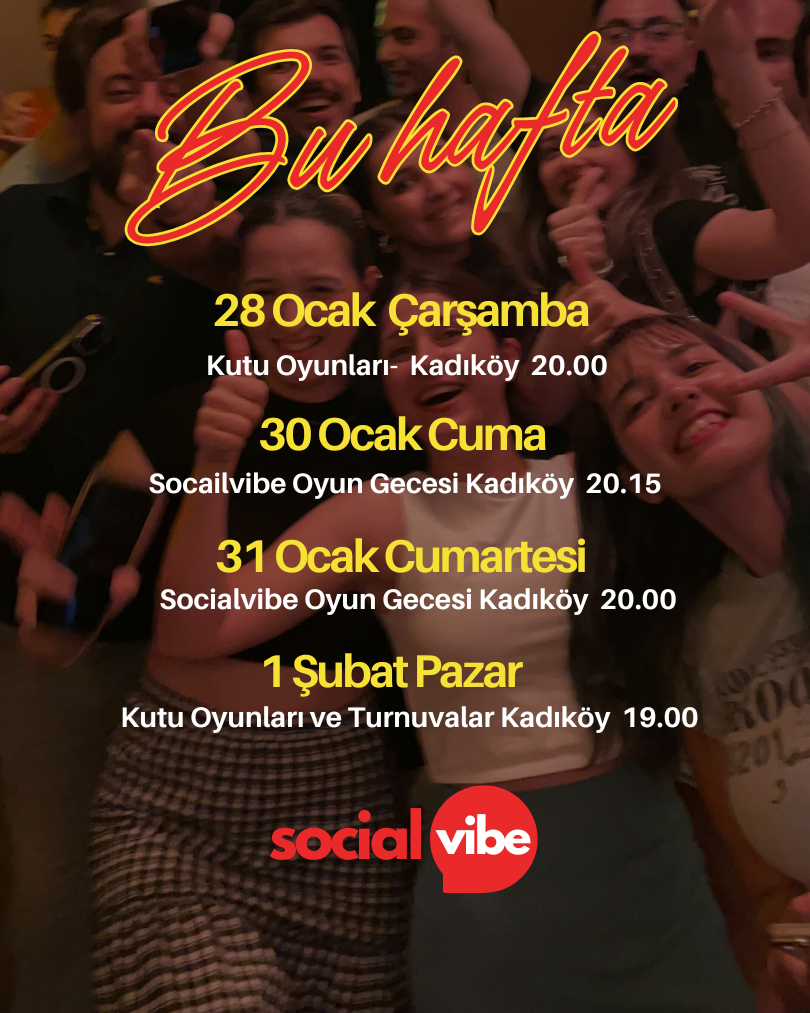 Socialvibe Oyun Cumartesi