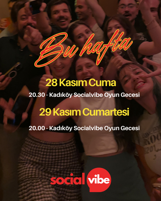 Socialvibe Oyun Gecesi