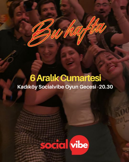 Socialvibe Oyun Gecesi