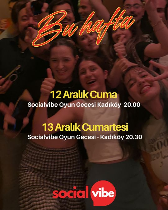 Socialvibe Oyun Gecesi
