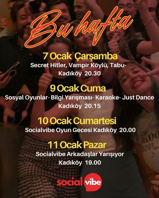Socialvibe Oyun Gecesi