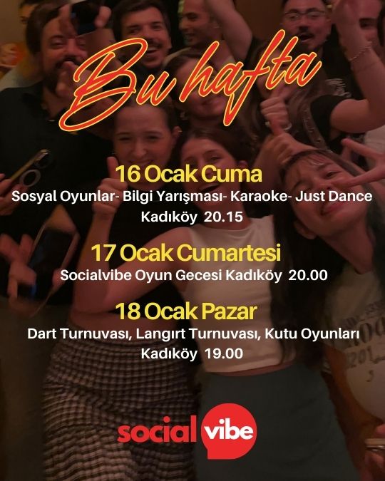 Socialvibe Oyun Gecesi