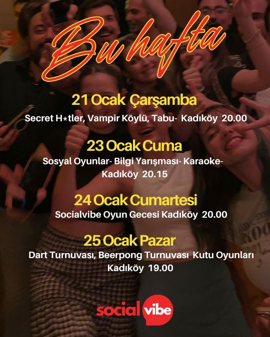 Socialvibe Oyun Gecesi