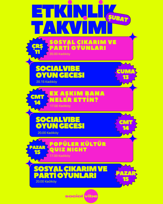 Socialvibe Oyun Gecesi