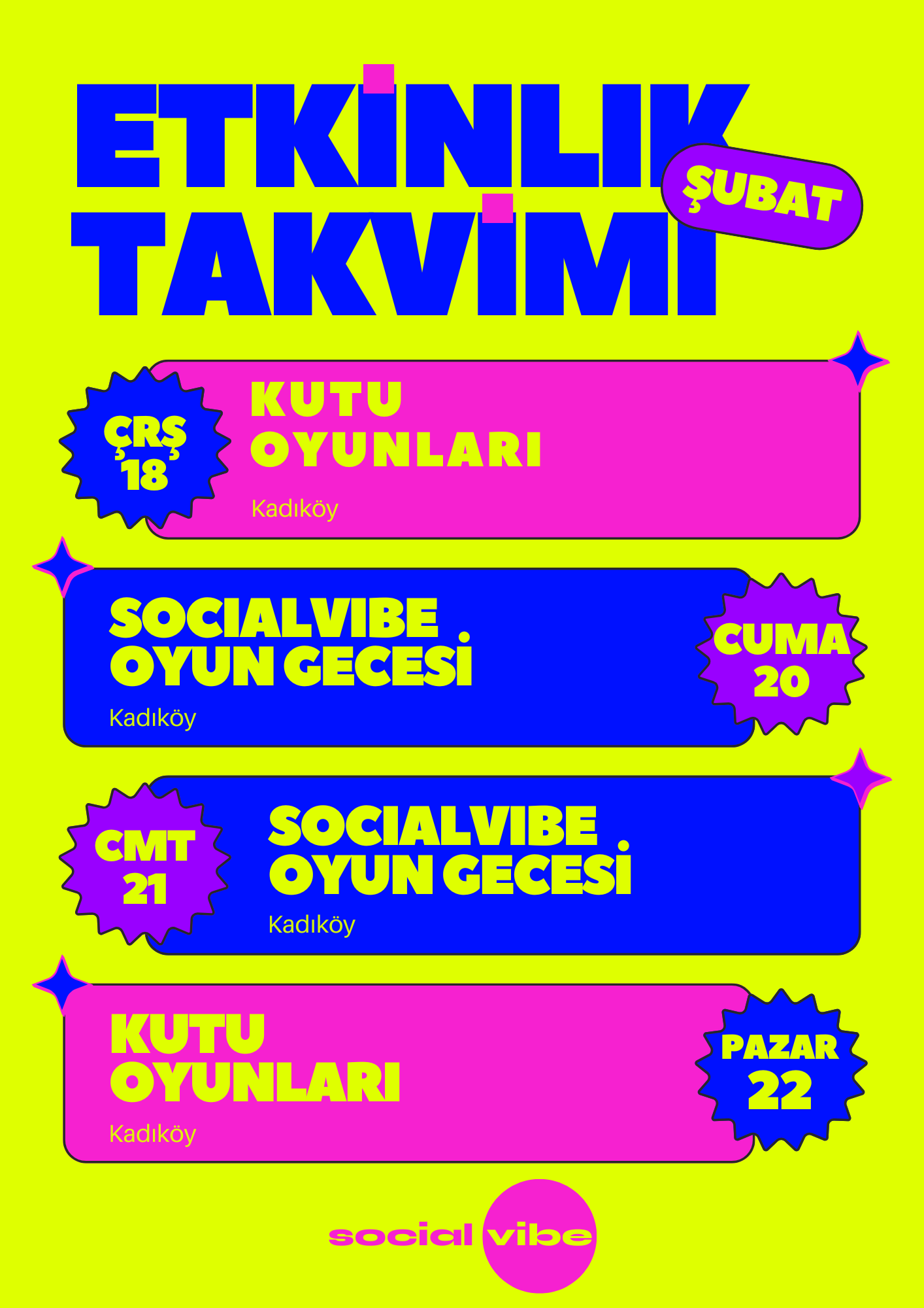 Socialvibe Oyun Gecesi