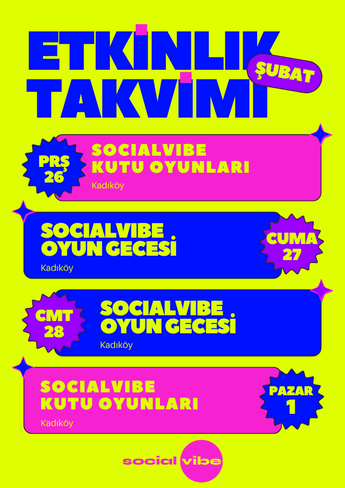 Socialvibe Oyun Gecesi