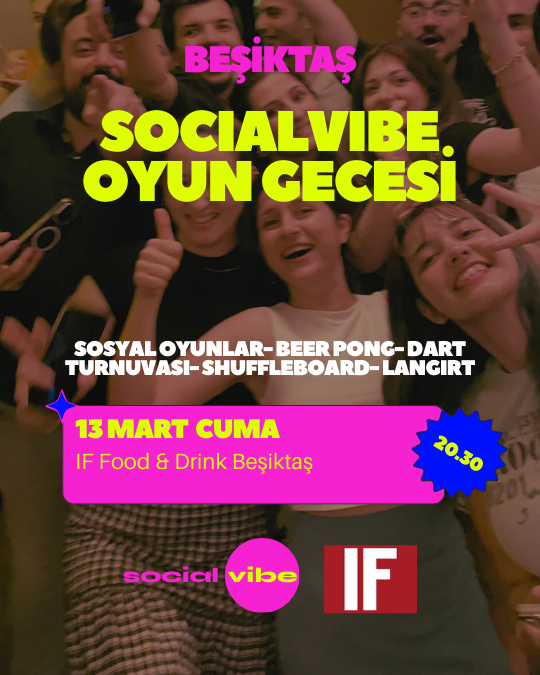 Socialvibe Oyun Gecesi