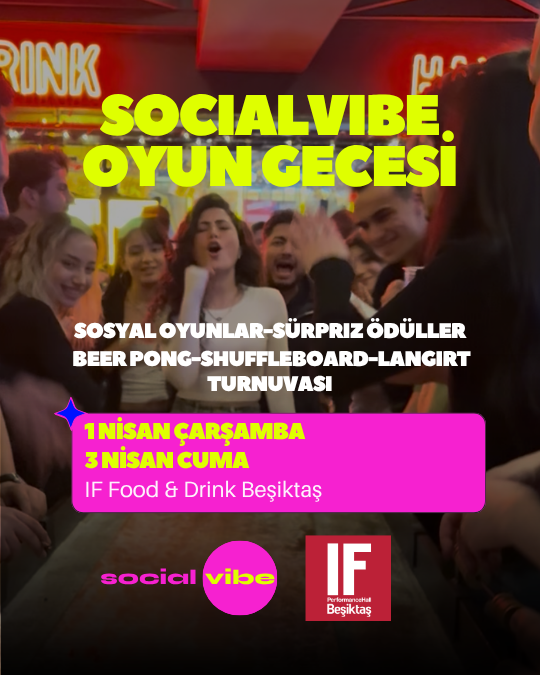 Socialvibe Oyun Gecesi