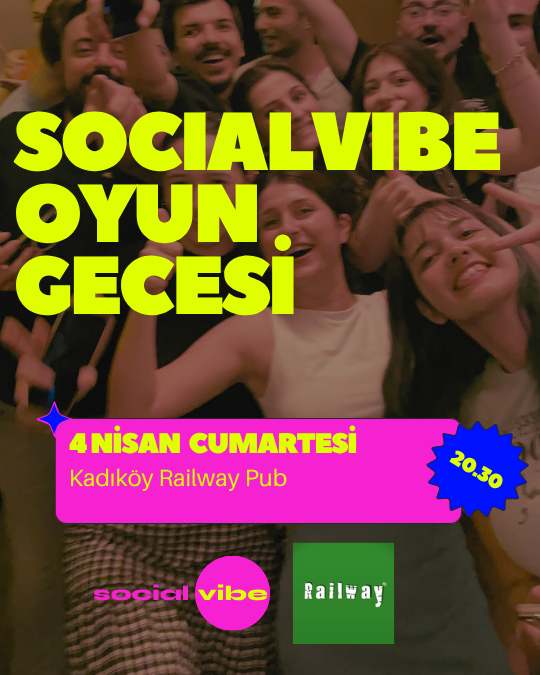 Socialvibe Oyun Gecesi
