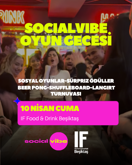 Socialvibe Oyun Gecesi