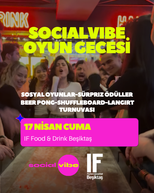 Socialvibe Oyun Gecesi