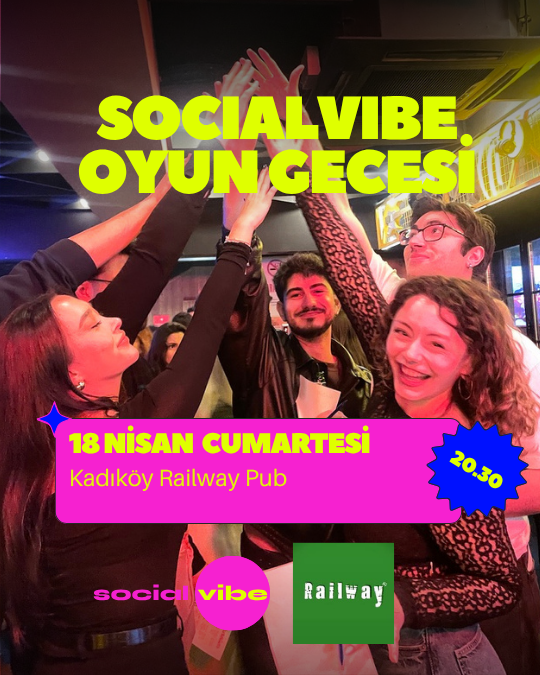 Socialvibe Oyun Gecesi