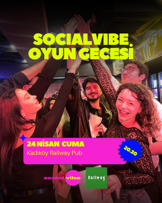 Socialvibe Oyun Gecesi