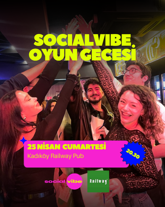 Socialvibe Oyun Gecesi