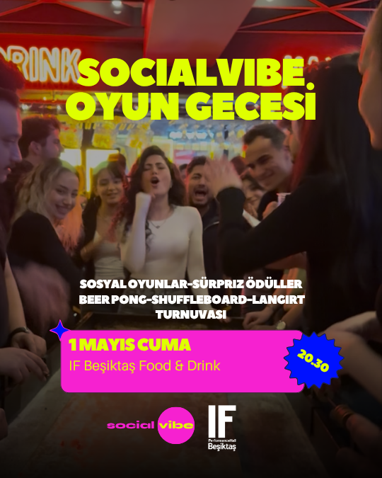Socialvibe Oyun Gecesi