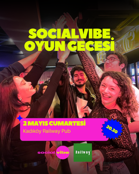 Socialvibe Oyun Gecesi