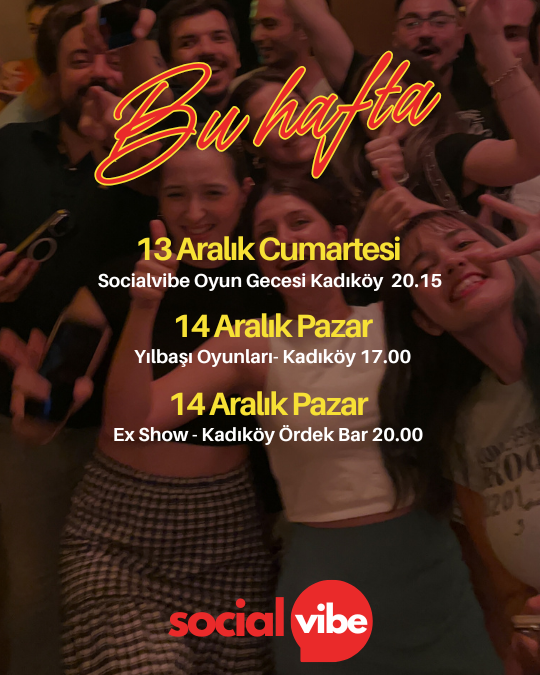 Socialvibe Oyun Gecesi